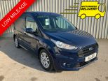 FORD TRANSIT CONNECT 200 L1H1 SWB LIMITED TDCI PANEL VAN **ALLOYS** A/C ** - 2921 - 1