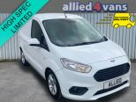 FORD TRANSIT COURIER 1.0 ECOBOOST 100BHP PETROL LIMITED **AIR CON** CRUISE CONTROL** - 3236 - 1