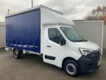 RENAULT MASTER 2.3 DCI  145 BHP 4.1 METRE CURTAINSIDE **EURO 6.3 ** IN STOCK **AIR CON ** CRUISE ** - 2867 - 13