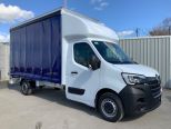 RENAULT MASTER 2.3 DCI 145 BHP  4.1 METRE CURTAINSIDE + 500KG TAILLIFT** A/C ** CRUISE  ** - 2965 - 5