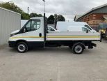 IVECO DAILY 35 2.3 DCI 140 BHP  SINGLE CAB ALLOY TIPPER - 3070 - 5