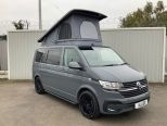 VOLKSWAGEN TRANSPORTER 2.0 110 TDI HIGHLINE 4 BERTH CAMPERVAN ** A/C ** TAILGATE ** NO VAT **  - 3054 - 10