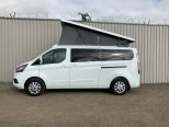 FORD TRANSIT CUSTOM 300 LIMITED L2 LONG WHEEL BASE ** LIMITED STYLE CAMPER ** EURO 6 ** IN STOCK ** NO VAT ** - 2569 - 4