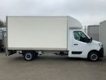RENAULT MASTER LL35 BUSINESS 2.3 DCI 145 BHP 4.1 METRE GRP LUTON  + 500KG TAILLIFT   - 3224 - 12