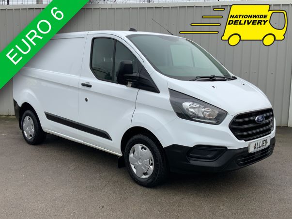 Used FORD TRANSIT CUSTOM 300 LEADER 2.0 L1H1 SWB PANEL VAN **EURO 6** LOW MILEAGE ** for Sale