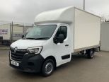 RENAULT MASTER LL35 2.3 DCI 145BHP BUSINESS  4.1M GRP LUTON + 500 KG TAILLIFT  ** CRUISE **   - 3152 - 3