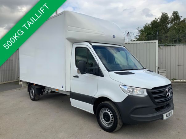 Used MERCEDES SPRINTER 315 CDI PROGRESSIVE 2.0 RWD LUTON +500KG TAILLIFT for Sale