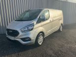 FORD TRANSIT CUSTOM 300 2.0 ECO BLUE 130 L2H1 LWB  LOW ROOF LIMITED AUTOMATIC PANEL VAN ** IN STOCK ** AUTOMATIC ** - 2411 - 10