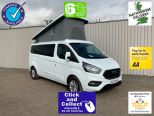 FORD TRANSIT CUSTOM 300 LIMITED L2 LONG WHEEL BASE ** LIMITED STYLE CAMPER ** EURO 6 ** IN STOCK ** NO VAT ** - 2569 - 1