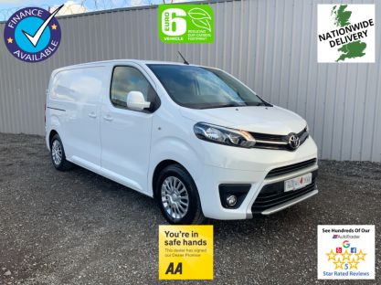 Used TOYOTA PROACE in Castleford West Yorkshire for sale