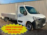 RENAULT MASTER LL35 2.3 DCI 145** 4.3 METRE ALLOY DROPSIDE ** EURO 6.3 ENGINE ** IN STOCK ** AIR CON ** CRUISE CONTROL **   - 2543 - 1