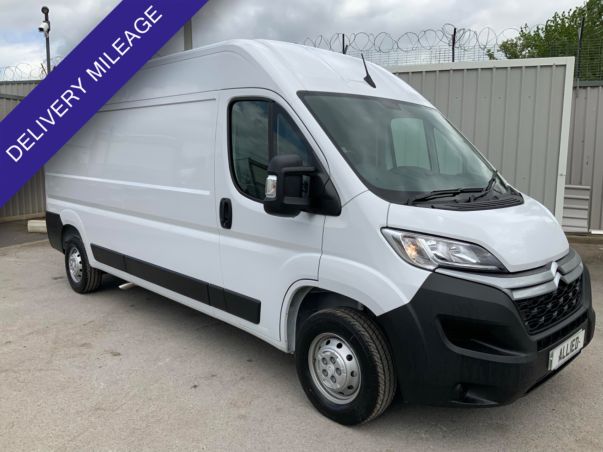 Used CITROEN RELAY 35 2.2 BLUEHDI 140 BHP L3H2 ENTERPRISE for Sale