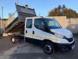 IVECO DAILY 35C14 2.3 DCI DOUBLE CAB ALLOY TIPPER ** TWIN REAR WHEEL ** - 3153 - 13