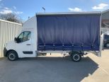 RENAULT MASTER 2.3 DCI 145 BHP  4.1 METRE CURTAINSIDE + 500KG TAILLIFT** A/C ** CRUISE  ** - 2965 - 8