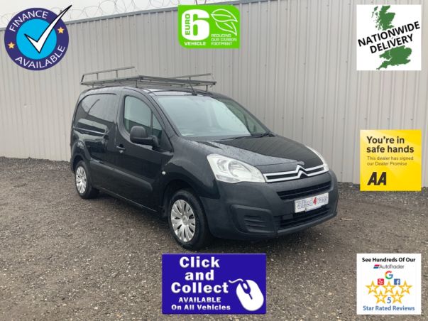 Used CITROEN BERLINGO 625 ENTERPRISE L1 BLUEHDI ** A/C ** EURO 6 ** for Sale