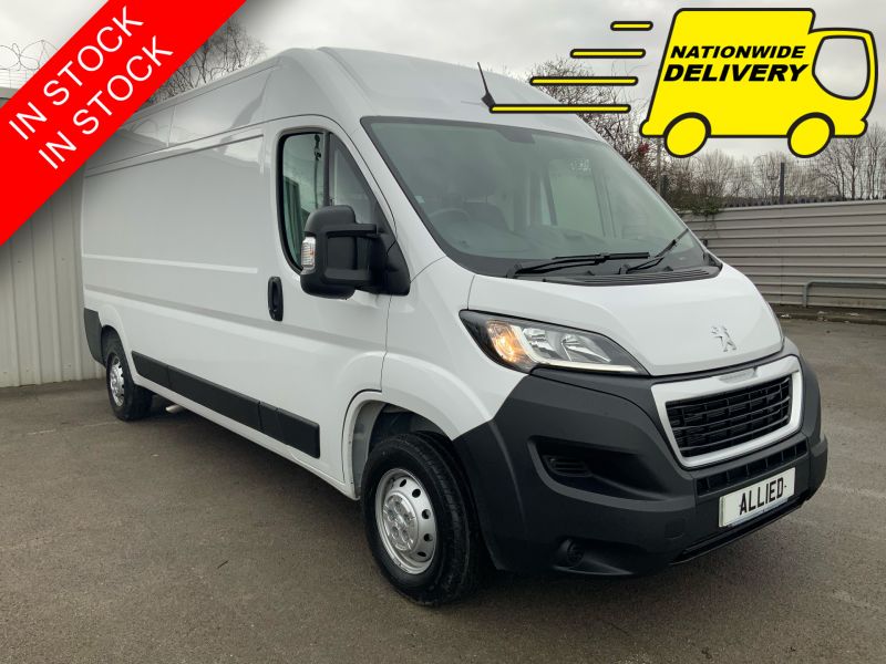 Used PEUGEOT BOXER in Castleford West Yorkshire for sale