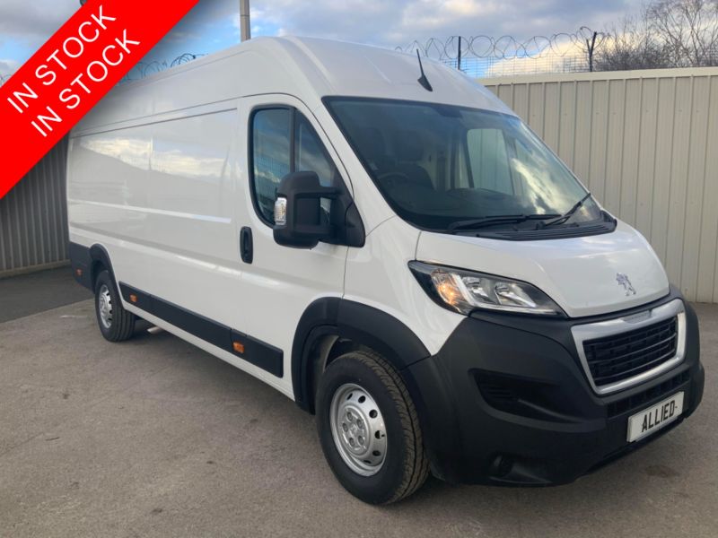 Used PEUGEOT BOXER in Castleford West Yorkshire for sale