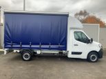 RENAULT MASTER 2.3 DCI  145 BHP 4.1 METRE CURTAINSIDE **EURO 6.3 ** IN STOCK **AIR CON ** CRUISE ** - 2867 - 12