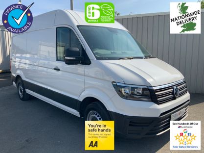 Used VOLKSWAGEN CRAFTER in Castleford West Yorkshire for sale