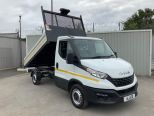 IVECO DAILY 35 2.3 DCI 140 BHP  SINGLE CAB ALLOY TIPPER - 3070 - 13