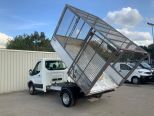 FORD TRANSIT 350 2.2 125 BHP EURO 5 ENGINE ALLOY CAGE TIPPER **RWD** **TWIN REAR WHEEL** 1350 KG PAYLOAD ** - 3100 - 13