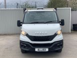 IVECO DAILY 35C14 2.3DCI 140BHP 14.5 FT ALLOY DROPSIDE + 500 KG MESH TAIL LIFT - 3228 - 2