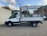 FORD TRANSIT 350 2.2 125 BHP EURO 5 ENGINE ALLOY CAGE TIPPER **RWD** **TWIN REAR WHEEL** 1350 KG PAYLOAD ** - 3100 - 5