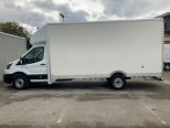 FORD TRANSIT  350 2.0 130 BHP 5 METRE GRP LOW FLOOR LUTON ** AIR CON ** IN STOCK ** 5 METRE LOAD LENGTH ** - 3090 - 5