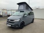 VOLKSWAGEN TRANSPORTER 2.0 110 TDI HIGHLINE 4 BERTH CAMPERVAN ** A/C ** TAILGATE ** NO VAT **  - 3054 - 3