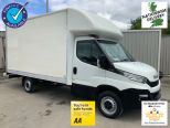 IVECO DAILY 35S13 2.3 TDCI 14 FT GRP LUTON +500 KG TAILLIFT ** EURO 6 ** - 2777 - 1
