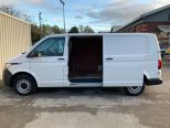 VOLKSWAGEN TRANSPORTER  T30 LWB 2.0 110 STARTLINE ** FULL SERVICE HISTORY ** CRUISE ** - 3156 - 12