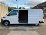 VOLKSWAGEN TRANSPORTER  T30 LWB 2.0 110 STARTLINE ** FULL SERVICE HISTORY ** CRUISE ** PARK SENSORS ** - 3156 - 12