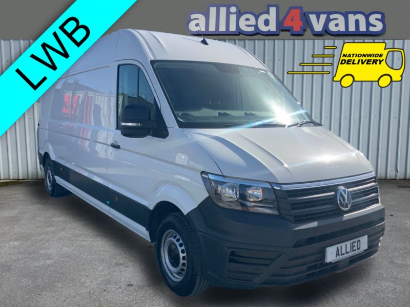 Used VOLKSWAGEN CRAFTER in Castleford West Yorkshire for sale