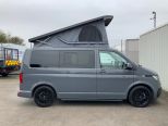 VOLKSWAGEN TRANSPORTER 2.0 110 TDI HIGHLINE 4 BERTH CAMPERVAN ** A/C ** TAILGATE ** NO VAT **  - 3054 - 9