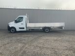 RENAULT MASTER **4.8 METRE ALLOY DROPSIDE 145 BHP ** EURO 6.3 ENGINE ** AIR CON **CRUISE CONTROL **NEW** IN STOCK **  - 2542 - 6