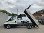 IVECO DAILY 35 2.3 DCI 140 BHP  SINGLE CAB ALLOY TIPPER - 3070 - 14