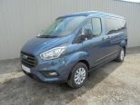 FORD TRANSIT CUSTOM 2.0TDCI 300 LIMITED STYLE LWB CAMPER ** RARE AUTO**ROCK 'N' ROLL BED ** POP TOP ** 4 BERTH ** NIGHT HEATER ** NO VAT ** NO VAT**10 YEAR FINANCE OPRTIONS!! - 1794 - 2