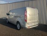 FORD TRANSIT CUSTOM 300 2.0 ECO BLUE 130 L2H1 LWB  LOW ROOF LIMITED AUTOMATIC PANEL VAN ** IN STOCK ** AUTOMATIC ** - 2411 - 6