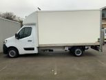 RENAULT MASTER LL35 2.3 DCI 145BHP BUSINESS  4.1M GRP LUTON + 500 KG TAILLIFT  ** CRUISE **   - 3152 - 5