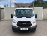 FORD TRANSIT 350 2.2 125 BHP EURO 5 ENGINE ALLOY CAGE TIPPER **RWD** **TWIN REAR WHEEL** 1350 KG PAYLOAD ** - 3100 - 2