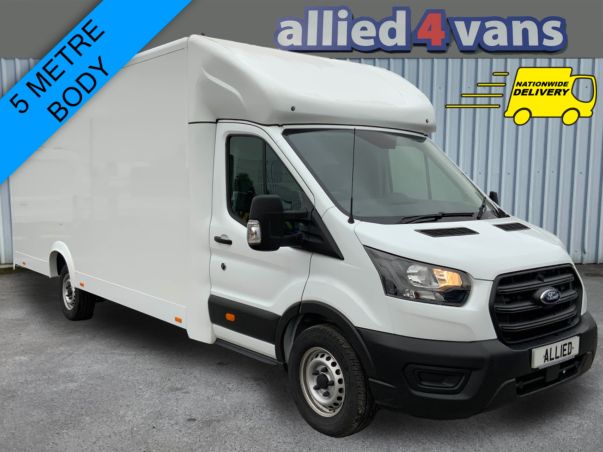 Used FORD TRANSIT 2.0 130 BHP L5 5 METRE GRP LOW FLOOR LUTON ** 5 METRE BODY ** for Sale