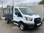 FORD TRANSIT 350 2.0 130 BHP SINGLE CAB CAGE TIPPER ** LOW MILEAGE **  - 3133 - 10