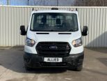 FORD TRANSIT 350 LEADER 2.0 130BHP SINGLE CAB  ONE STOP ALLOY TIPPER ** TWIN REAR WHEEL ** - 3215 - 2