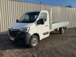 RENAULT MASTER LL35 2.3 DCI 145** 4.3 METRE ALLOY DROPSIDE ** EURO 6.3 ENGINE ** IN STOCK ** AIR CON ** CRUISE CONTROL **   - 2543 - 5