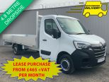 RENAULT MASTER **4.8 METRE ALLOY DROPSIDE 145 BHP ** EURO 6.3 ENGINE ** AIR CON **CRUISE CONTROL **NEW** IN STOCK **  - 2542 - 1