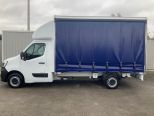 RENAULT MASTER 2.3 DCI  145 BHP 4.1 METRE CURTAINSIDE **EURO 6.3 ** IN STOCK **AIR CON ** CRUISE ** - 2867 - 6