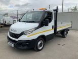 IVECO DAILY 35 2.3 DCI 140 BHP  SINGLE CAB ALLOY TIPPER - 3070 - 3