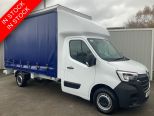 RENAULT MASTER 2.3 DCI  145 BHP 4.1 METRE CURTAINSIDE **EURO 6.3 ** IN STOCK **AIR CON ** CRUISE ** - 2867 - 29