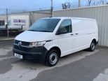 VOLKSWAGEN TRANSPORTER  T30 LWB 2.0 110 STARTLINE ** FULL SERVICE HISTORY ** CRUISE ** PARK SENSORS ** - 3156 - 3