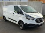 FORD TRANSIT CUSTOM 300 LEADER 2.0 130 BHP L2H1 LWB ** EURO 6 ** - 3157 - 10